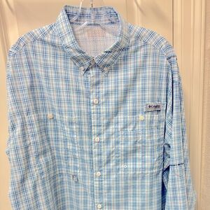 Columbia XL men’s long sleeve PFG Omni-shade shirt